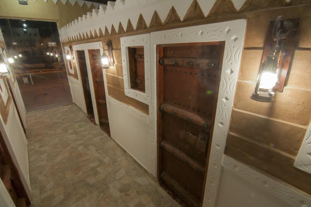 Terhal Hotel Suites Ha'il Eksteriør billede