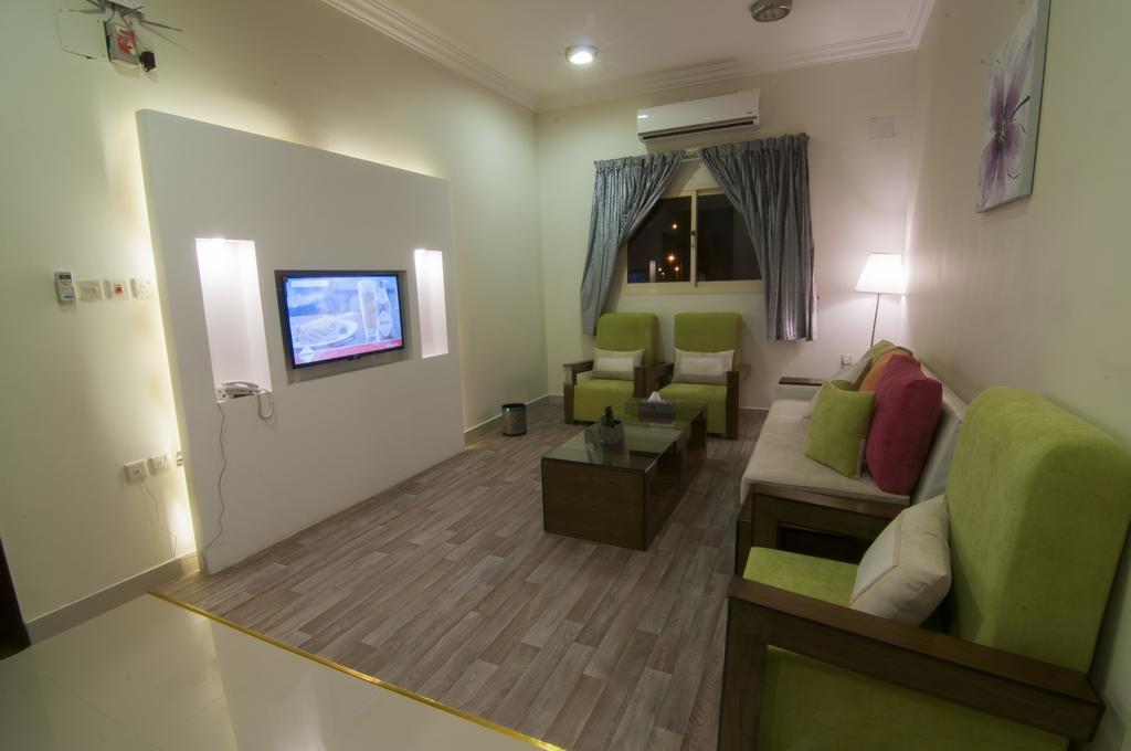 Terhal Hotel Suites Ha'il Eksteriør billede