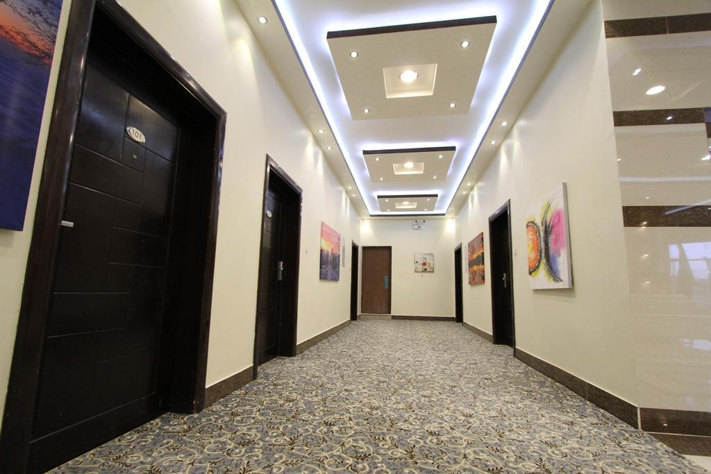 Terhal Hotel Suites Ha'il Eksteriør billede