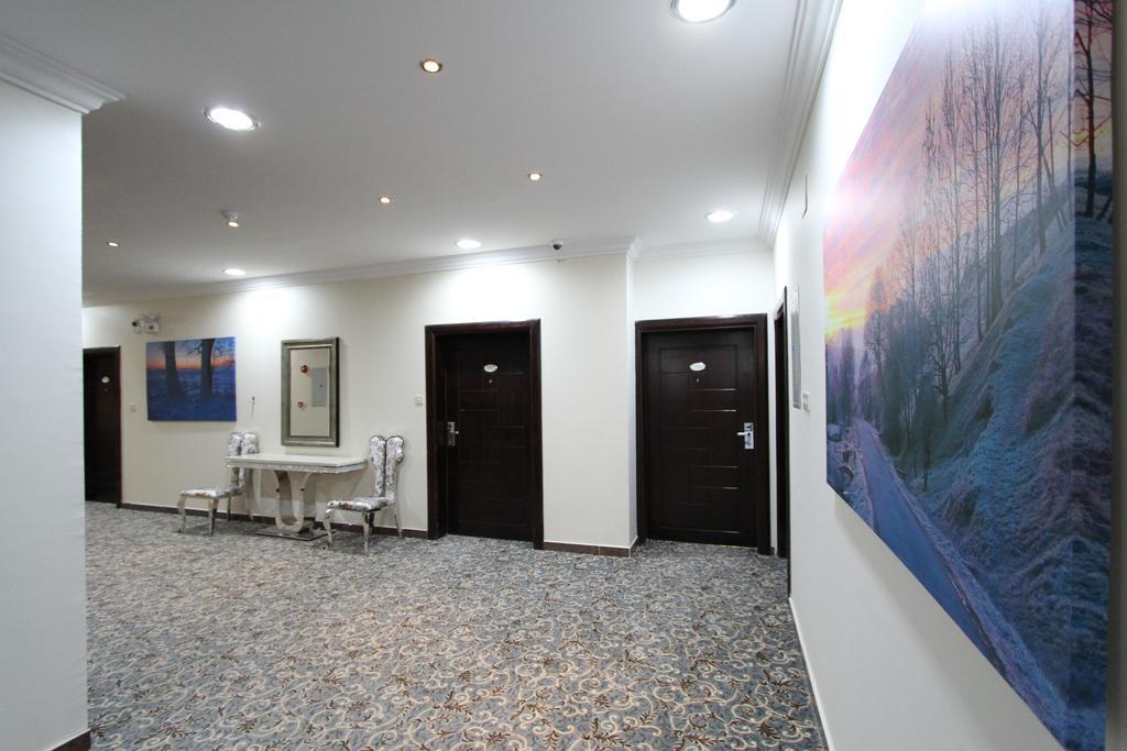 Terhal Hotel Suites Ha'il Eksteriør billede