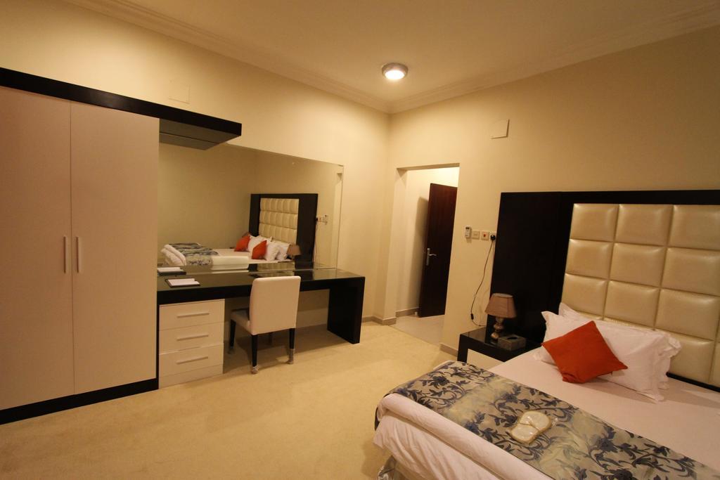 Terhal Hotel Suites Ha'il Eksteriør billede