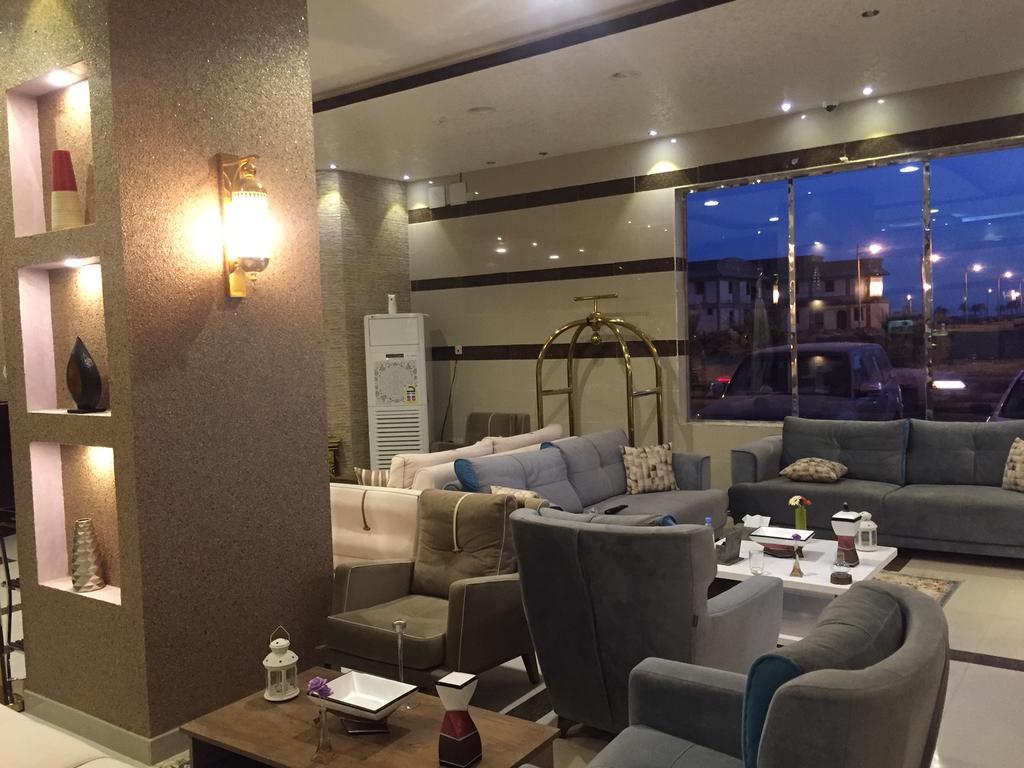 Terhal Hotel Suites Ha'il Eksteriør billede